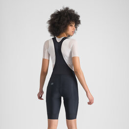 SPORTFUL κοντά παντελόνια με τιράντες - GIARA 2 W - μαύρο