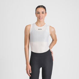 SPORTFUL αμάνικα μπλουζάκια - PRO BASELAYER W - λευκό