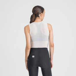 SPORTFUL αμάνικα μπλουζάκια - PRO BASELAYER W - λευκό