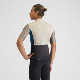 SPORTFUL κοντομάνικες φανέλα - SUPERGIARA LOGO - γκρί