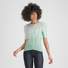 SPORTFUL κοντομάνικες φανέλα - LIGHT W - πράσινο/λευκό