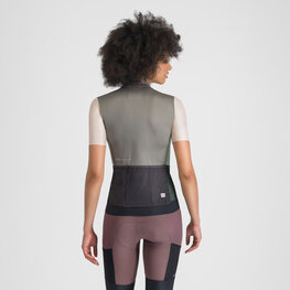 SPORTFUL κοντομάνικες φανέλα - SUPERGIARA LOGO W - γκρί/ροζ