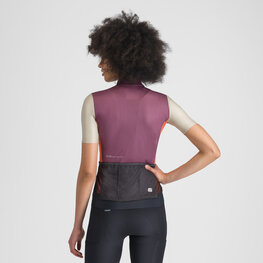 SPORTFUL κοντομάνικες φανέλα - SUPERGIARA LOGO W - μπορντό