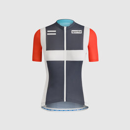 SPORTFUL κοντομάνικες φανέλα - CLASSIC HERITAGE W - μπλε/λευκό/κόκκινο
