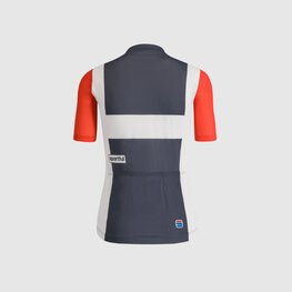 SPORTFUL κοντομάνικες φανέλα - CLASSIC HERITAGE W - μπλε/λευκό/κόκκινο