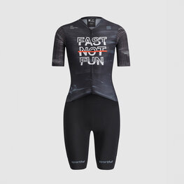 SPORTFUL Ολόσωμες φόρμες - FAST NOT FUN W - μαύρο