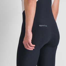 SPORTFUL μακριά παντελόνια με τιράντες - SRK SHIFT - μαύρο