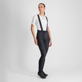 SPORTFUL μακριά παντελόνια με τιράντες - SUPERNOVA W - μαύρο