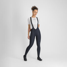 SPORTFUL μακριά παντελόνια με τιράντες - SRK SHIFT - μαύρο