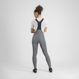 SPORTFUL μακριά παντελόνια με τιράντες - SRK SHIFT - γκρί