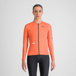 SPORTFUL χειμερινές μακρυμάνικες φανέλες - SUPERNOVA THERMAL W - πορτοκαλί