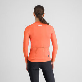 SPORTFUL χειμερινές μακρυμάνικες φανέλες - SUPERNOVA THERMAL W - πορτοκαλί