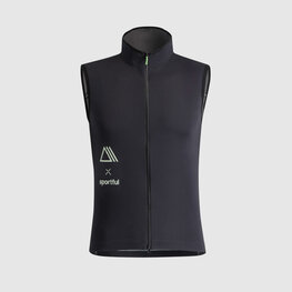 SPORTFUL γιλέκα - AIRVEST  - μαύρο