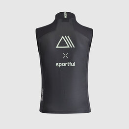 SPORTFUL γιλέκα - AIRVEST  - μαύρο