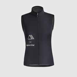 SPORTFUL γιλέκα - AIRVEST  - μαύρο