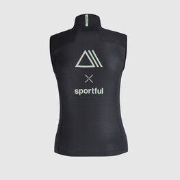 SPORTFUL γιλέκα - AIRVEST  - μαύρο