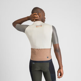 SPORTFUL κοντομάνικες φανέλα - SUPERGIARA 2 - ιβουάρ/γκρί