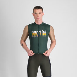 SPORTFUL κοντομάνικες φανέλα - SUPERGIARA 2 - πράσινο/χρυσό