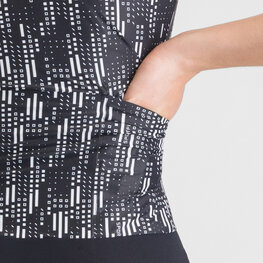 SPORTFUL Ολόσωμες φόρμες - G-SUIT - μαύρο/λευκό