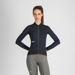 SPORTFUL θερινές μακρυμάνικες φανέλες - SRK - μαύρο