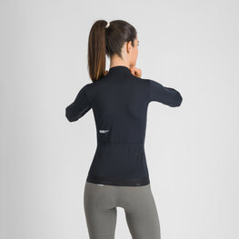 SPORTFUL θερινές μακρυμάνικες φανέλες - SRK - μαύρο