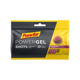 POWERBAR καραμέλες - ENERGIZE SPORT SHOTS RASPEBRRY 60g