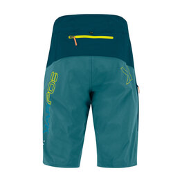 KARPOS κοντά παντελόνια χωρίς ιμάντες - RAPID BAGGY - μπλε/πράσινο