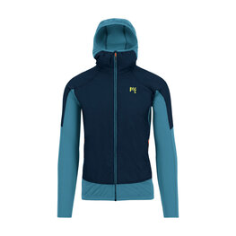 KARPOS αντιανεμικά μπουφάν - LAVAREDO - μπλε/γαλάζιο