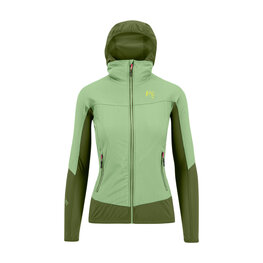 KARPOS αντιανεμικά μπουφάν - LAVAREDO W - πράσινο/ανοιχτό πράσινο