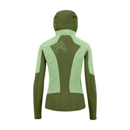 KARPOS αντιανεμικά μπουφάν - LAVAREDO W - πράσινο/ανοιχτό πράσινο