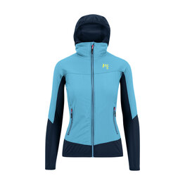 KARPOS αντιανεμικά μπουφάν - LAVAREDO W - γαλάζιο/μπλε