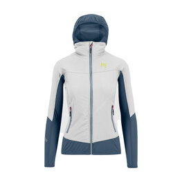 KARPOS αντιανεμικά μπουφάν - LAVAREDO W - λευκό/μπλε