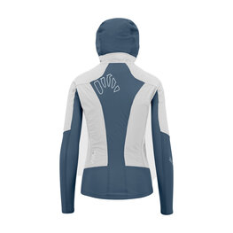 KARPOS αντιανεμικά μπουφάν - LAVAREDO W - λευκό/μπλε