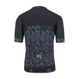 KARPOS κοντομάνικες φανέλα - JUMP - γκρί/μαύρο