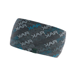 KARPOS κεφαλόδεσμοι - COPPOLO MERINO - μαύρο/λευκό/μπλε