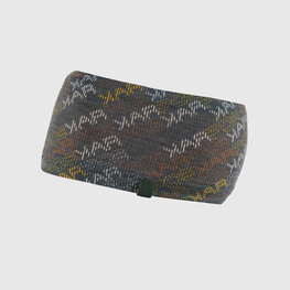 KARPOS κεφαλόδεσμοι - COPPOLO MERINO - γκρί/κίτρινο/λευκό