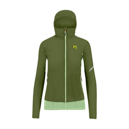 KARPOS αντιανεμικά μπουφάν - LOT EVO W - πράσινο