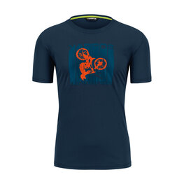 KARPOS κοντομάνικα μπλουζάκια - VAL FEDERIA - μπλε