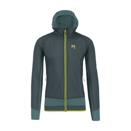 KARPOS μονωμένα μπουφάν - LAVAREDO WINTER - πράσινο