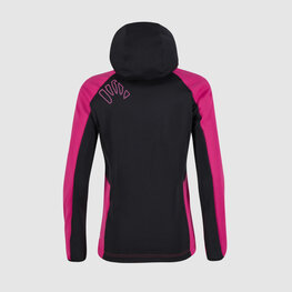 KARPOS αντιανεμικά μπουφάν - LAVAREDO WINTER KIDS - ροζ/μαύρο