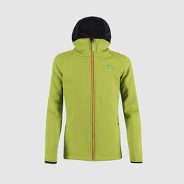 KARPOS αντιανεμικά μπουφάν - LAVAREDO WINTER KIDS - πράσινο/μαύρο