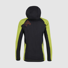 KARPOS αντιανεμικά μπουφάν - LAVAREDO WINTER KIDS - πράσινο/μαύρο