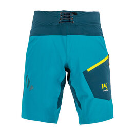 KARPOS κοντά παντελόνια χωρίς ιμάντες - VAL DI DENTRO - μπλε