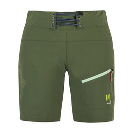 KARPOS κοντά παντελόνια χωρίς ιμάντες - VAL DI DENTRO W - πράσινο