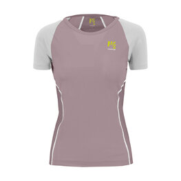 KARPOS κοντομάνικα μπλουζάκια - LAVAREDO EVO W - κόκκινο/λευκό