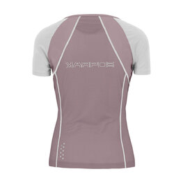 KARPOS κοντομάνικα μπλουζάκια - LAVAREDO EVO W - κόκκινο/λευκό