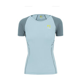 KARPOS κοντομάνικα μπλουζάκια - LAVAREDO EVO W - μπλε/γκρί