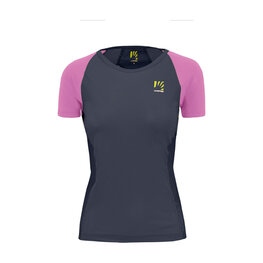 KARPOS κοντομάνικα μπλουζάκια - LAVAREDO EVO W - μαύρο/ροζ