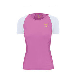 KARPOS κοντομάνικα μπλουζάκια - LAVAREDO EVO W - ροζ/λευκό