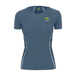 KARPOS κοντομάνικα μπλουζάκια - LAVAREDO EVO W - μπλε